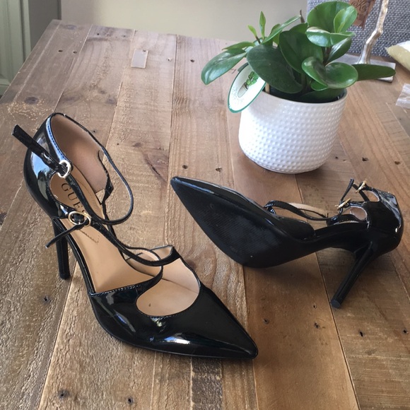 Guess Shoes - Guess Black Heels